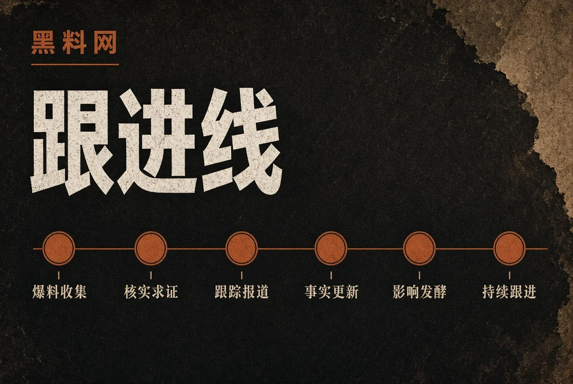 公开资讯追踪主题图